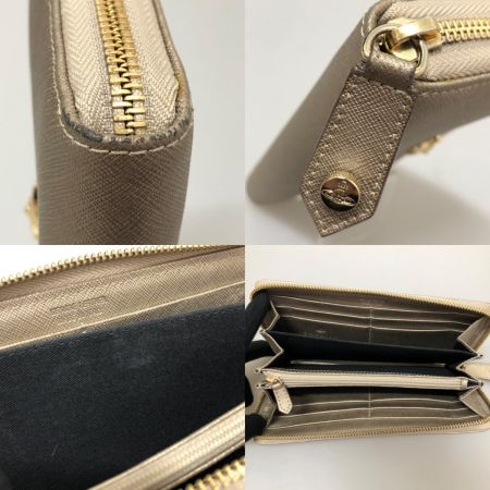  Vivienne Westwood ヴィヴィアン・ウエストウッド ラウンドファスナー長財布 51050040 ゴールド