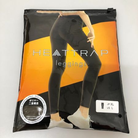  HEATTRAP ヒートラップレギンス サウナ 着圧レギンス 加圧レギンス XLサイズ ブラック