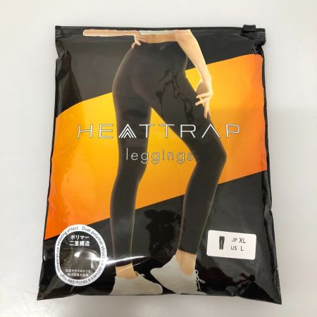  HEATTRAP ヒートラップレギンス サウナ 着圧レギンス 加圧レギンス XLサイズ ブラック
