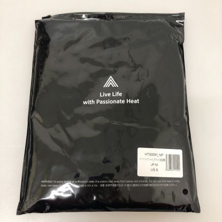  HEATTRAP ヒートラップシャツ サウナシャツ 発汗 着圧 Mサイズ ブラック