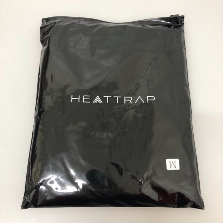  HEATTRAP ヒートラップシャツ サウナシャツ 発汗 着圧 Mサイズ ブラック