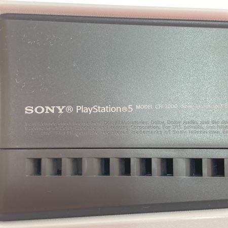   PlayStation 5  プレイステーション5 ゲーム機本体 CFI－2000