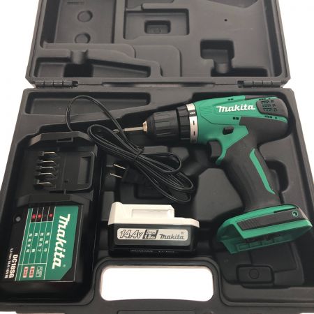  MAKITA マキタ 充電式ドライバドリル 14.4V MDF347DS