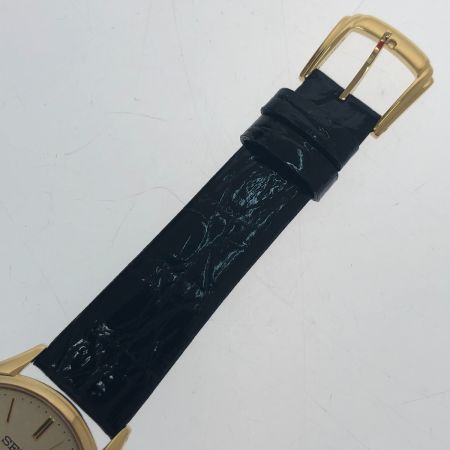  SEIKO セイコー 腕時計 ドルチェ クオーツ レザー 8J41-0AJ0