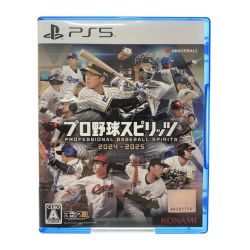□□ KONAMI コナミ PS5 ゲームソフト プロ野球スピリッツ2024-2025 Bランク
