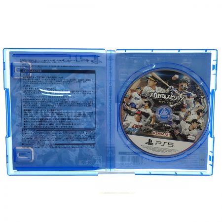  KONAMI コナミ PS5 ゲームソフト プロ野球スピリッツ2024-2025