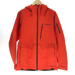 □□ Patagonia パタゴニア パウスレイヤー フーディージャケット XSサイズ 30300FA12 オレンジ Cランク