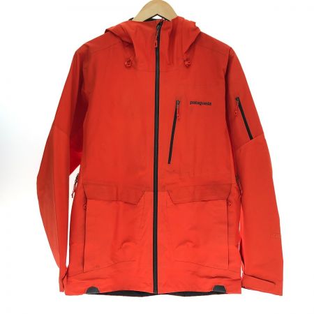  Patagonia パタゴニア パウスレイヤー フーディージャケット XSサイズ 30300FA12 オレンジ