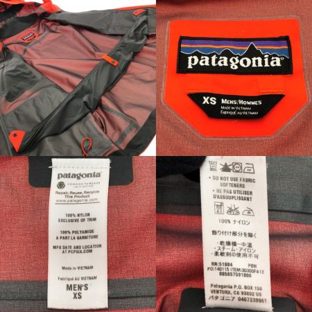  Patagonia パタゴニア パウスレイヤー フーディージャケット XSサイズ 30300FA12 オレンジ