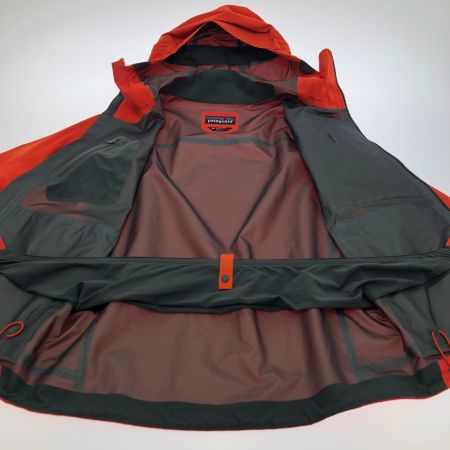  Patagonia パタゴニア パウスレイヤー フーディージャケット XSサイズ 30300FA12 オレンジ
