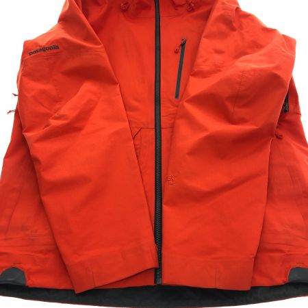  Patagonia パタゴニア パウスレイヤー フーディージャケット XSサイズ 30300FA12 オレンジ
