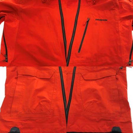  Patagonia パタゴニア パウスレイヤー フーディージャケット XSサイズ 30300FA12 オレンジ