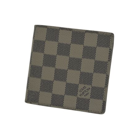  LOUIS VUITTON ルイヴィトン ダミエ・アズール ポルトフォイユ・マルコ 二つ折り財布 本体のみ N60018 アズール