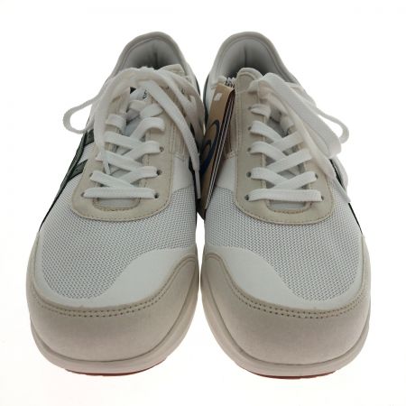  asics アシックス スニーカー ウォーキングシューズ ハダシウォーカー 28cm 1291A056-100 ホワイト×グリーン