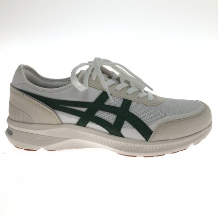  asics アシックス スニーカー ウォーキングシューズ ハダシウォーカー 28cm 1291A056-100 ホワイト×グリーン
