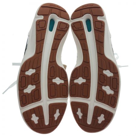  asics アシックス スニーカー ウォーキングシューズ ハダシウォーカー 28cm 1291A056-100 ホワイト×グリーン