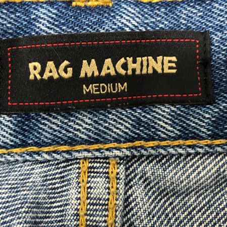 RAG MACHINE ジーンズ デニムパンツ SIZE M  RM-4011001 インディゴ