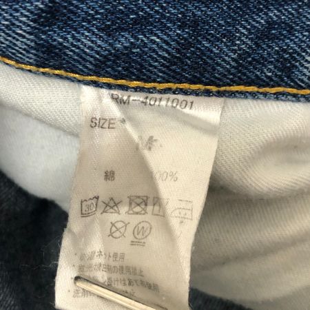  RAG MACHINE ジーンズ デニムパンツ SIZE M  RM-4011001 インディゴ