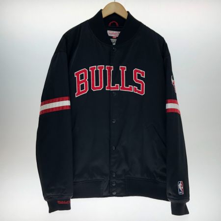  Mitchell&Ness スタジャン ジャケット XLサイズ ブラック