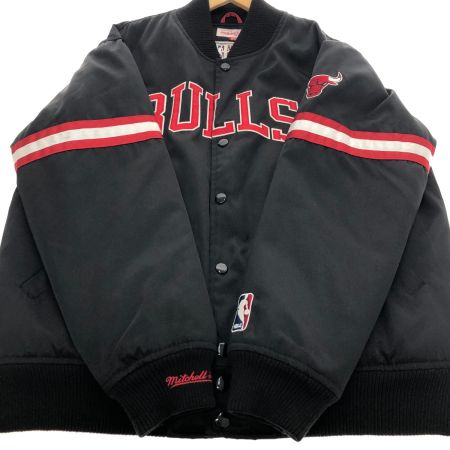  Mitchell&Ness スタジャン ジャケット XLサイズ ブラック
