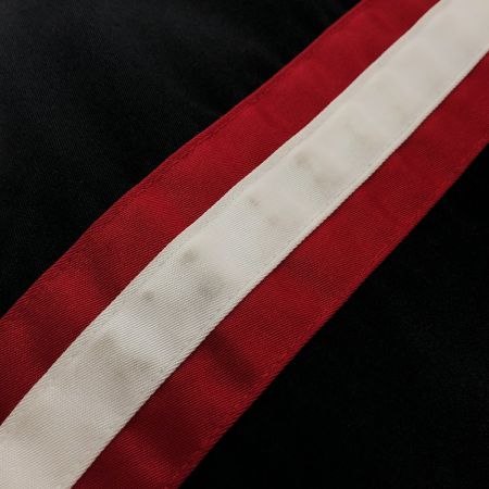  Mitchell&Ness スタジャン ジャケット XLサイズ ブラック