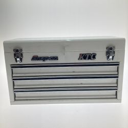 □□ KTC ケーティーシー 工具箱　3段3引き出しチェスト SKX0213 ホワイト Cランク