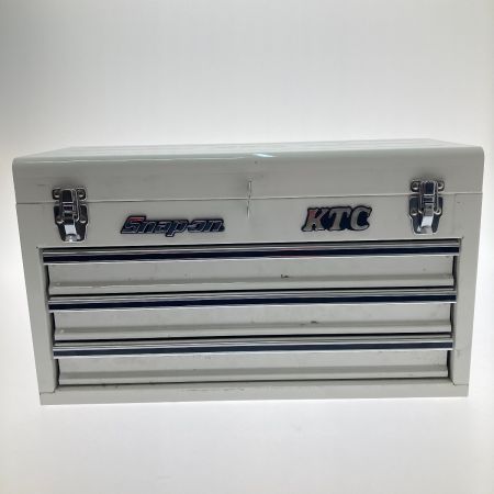  KTC ケーティーシー 工具箱　3段3引き出しチェスト SKX0213 ホワイト