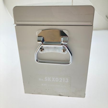  KTC ケーティーシー 工具箱　3段3引き出しチェスト SKX0213 ホワイト