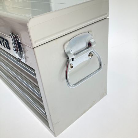  KTC ケーティーシー 工具箱　3段3引き出しチェスト SKX0213 ホワイト