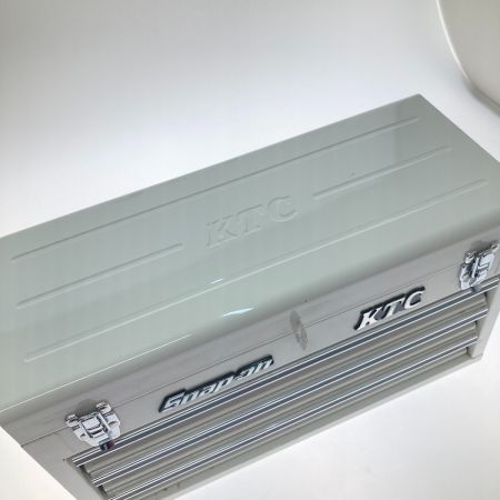  KTC ケーティーシー 工具箱　3段3引き出しチェスト SKX0213 ホワイト