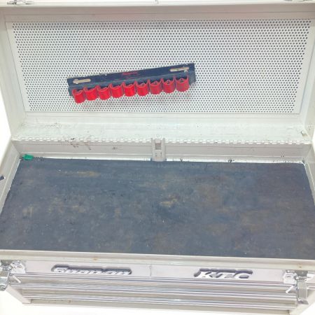  KTC ケーティーシー 工具箱　3段3引き出しチェスト SKX0213 ホワイト