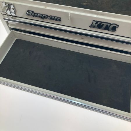  KTC ケーティーシー 工具箱　3段3引き出しチェスト SKX0213 ホワイト