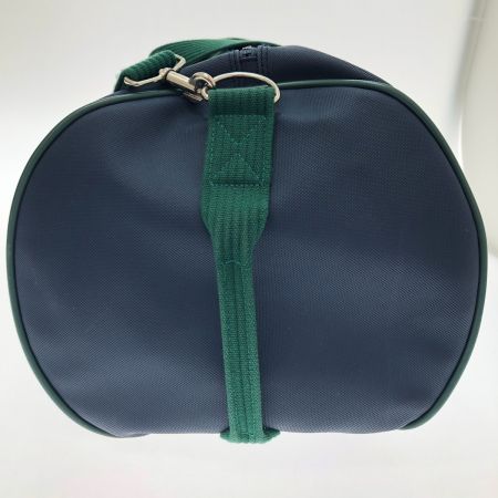  LACOSTE ラコステ ボストンバッグ ネイビー×グリーン