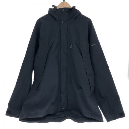  HAGLOFS ホグロフス マウンテンパーカー ジャケット XLサイズ 0439030 ブラック