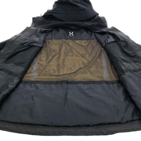  HAGLOFS ホグロフス マウンテンパーカー ジャケット XLサイズ 0439030 ブラック