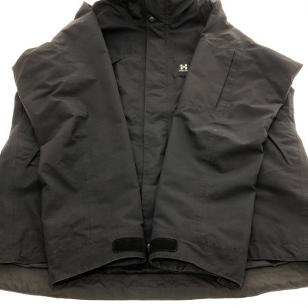  HAGLOFS ホグロフス マウンテンパーカー ジャケット XLサイズ 0439030 ブラック