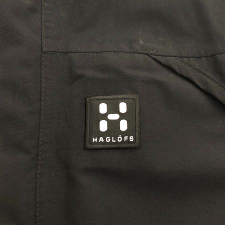  HAGLOFS ホグロフス マウンテンパーカー ジャケット XLサイズ 0439030 ブラック
