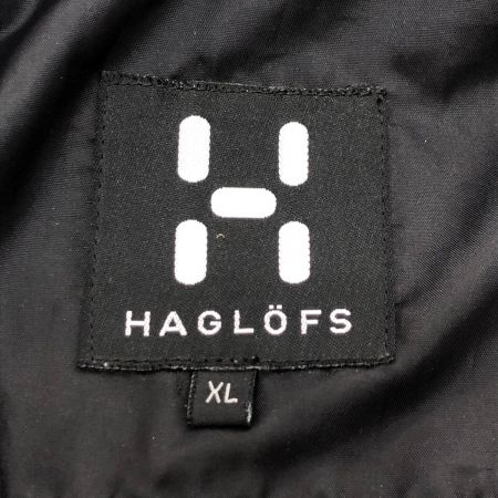  HAGLOFS ホグロフス マウンテンパーカー ジャケット XLサイズ 0439030 ブラック