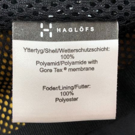  HAGLOFS ホグロフス マウンテンパーカー ジャケット XLサイズ 0439030 ブラック