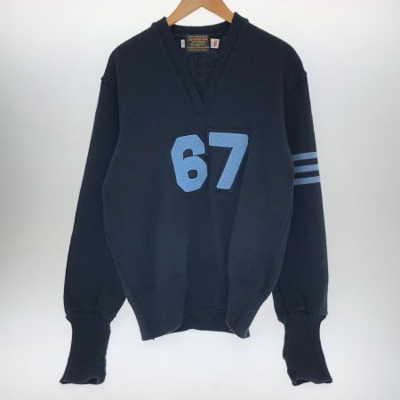  SKOOKUM スクーカム Vネックニット セーター XLサイズ 40133 ネイビー