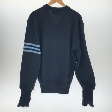  SKOOKUM スクーカム Vネックニット セーター XLサイズ 40133 ネイビー