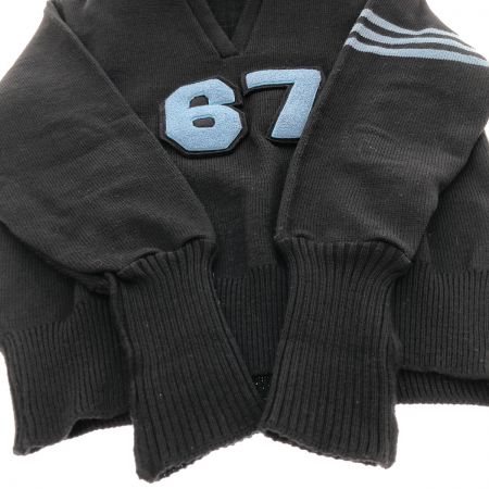  SKOOKUM スクーカム Vネックニット セーター XLサイズ 40133 ネイビー