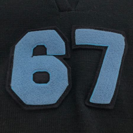  SKOOKUM スクーカム Vネックニット セーター XLサイズ 40133 ネイビー