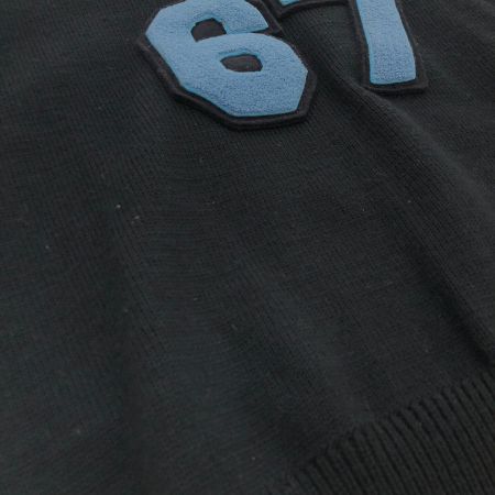  SKOOKUM スクーカム Vネックニット セーター XLサイズ 40133 ネイビー