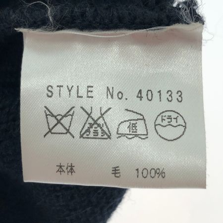  SKOOKUM スクーカム Vネックニット セーター XLサイズ 40133 ネイビー