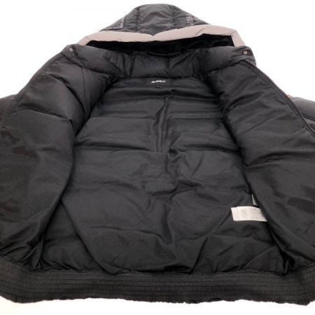  AVIREX アビレックス ダウンジャケット ムーンランディング Lサイズ 6102181 ブラック