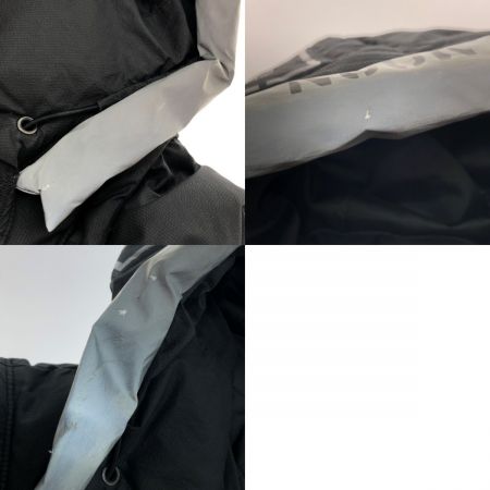  AVIREX アビレックス ダウンジャケット ムーンランディング Lサイズ 6102181 ブラック