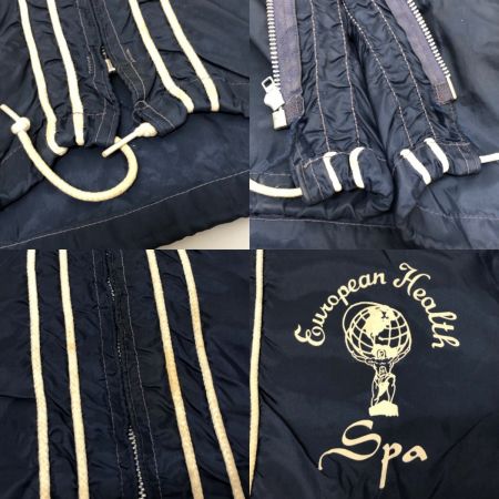  Champion チャンピオン ナイロンジャケット サイズ不明 ネイビー