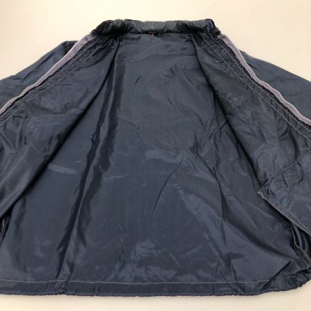  Champion チャンピオン ナイロンジャケット サイズ不明 ネイビー