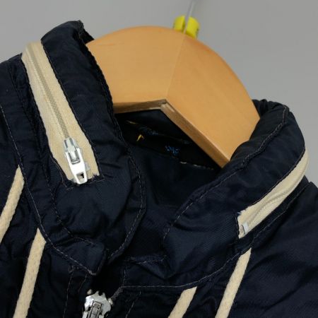  Champion チャンピオン ナイロンジャケット サイズ不明 ネイビー